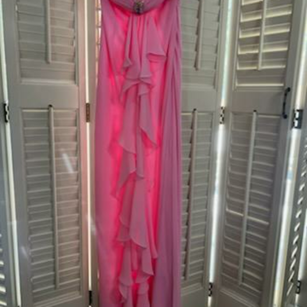 Sparkle Prom size 4 pink dress